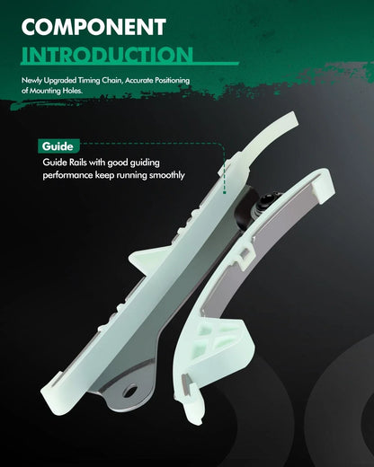 Timing Chain Guide Left Cassette for 1997-2010 Ford Explorer Mazda Mercury 4.0L