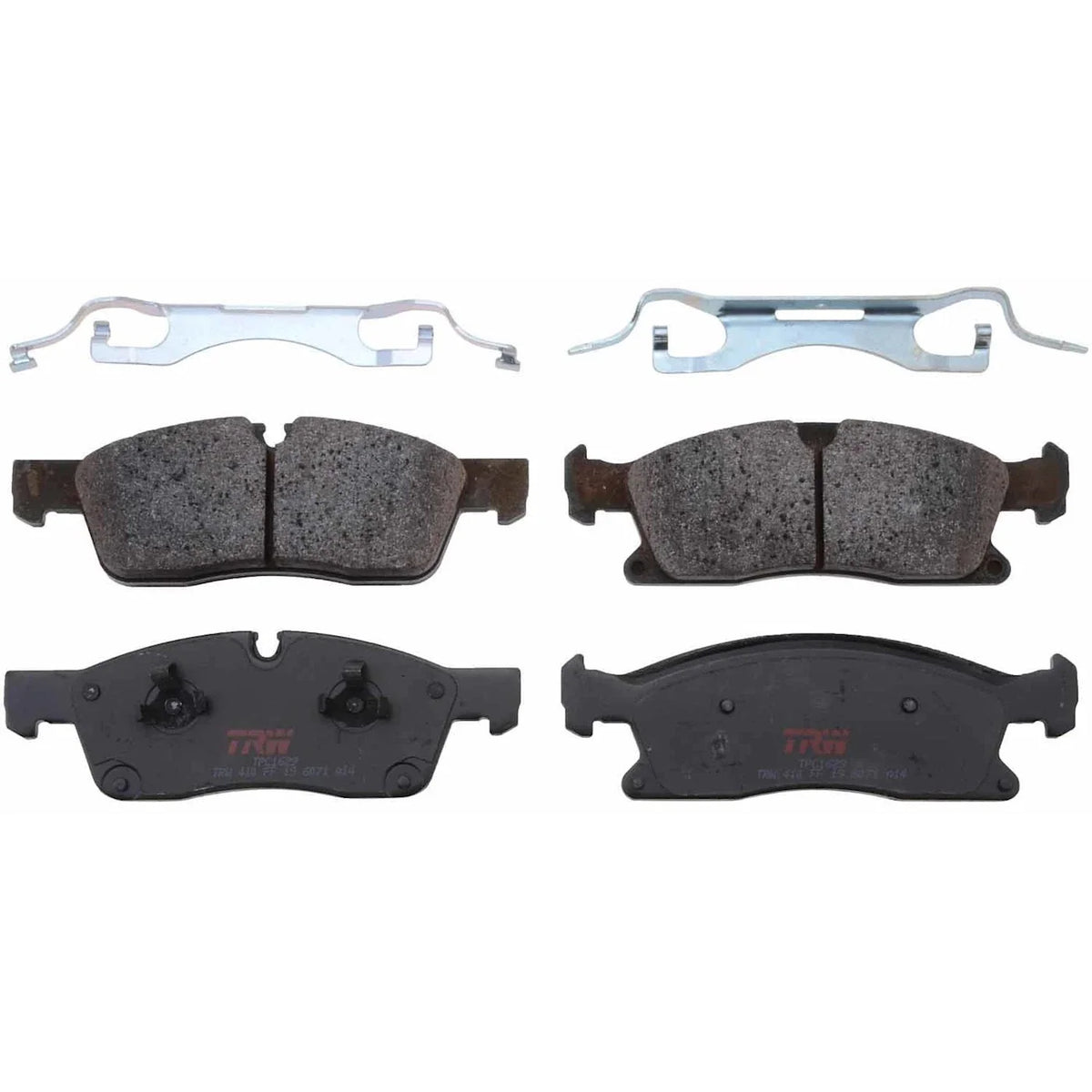 Brake Pads Set for 2016-2018 Mercedes Benz GLE350