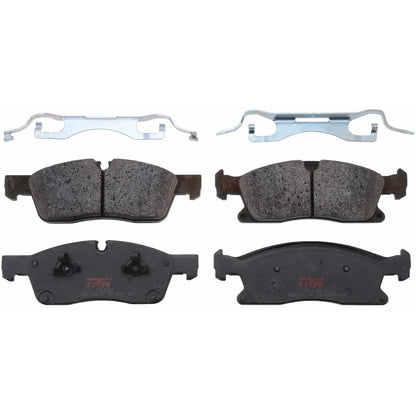 Brake Pads Set for 2016-2018 Mercedes Benz GLE350