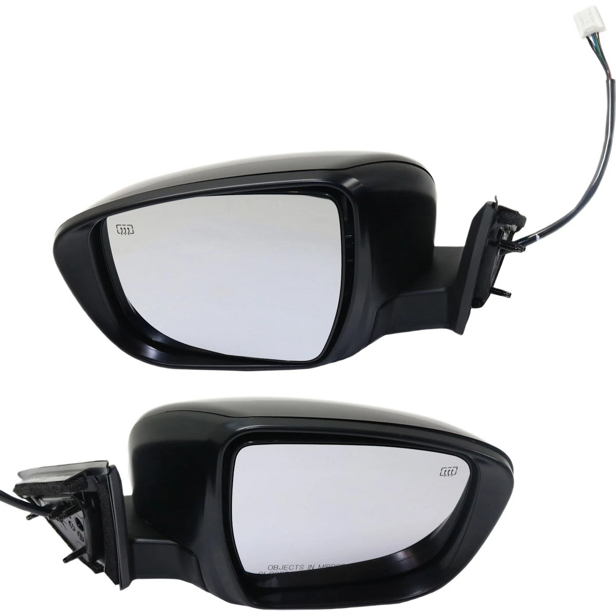 Mirror for Nissan Rogue (2014–2016) Driver and Passenger Side