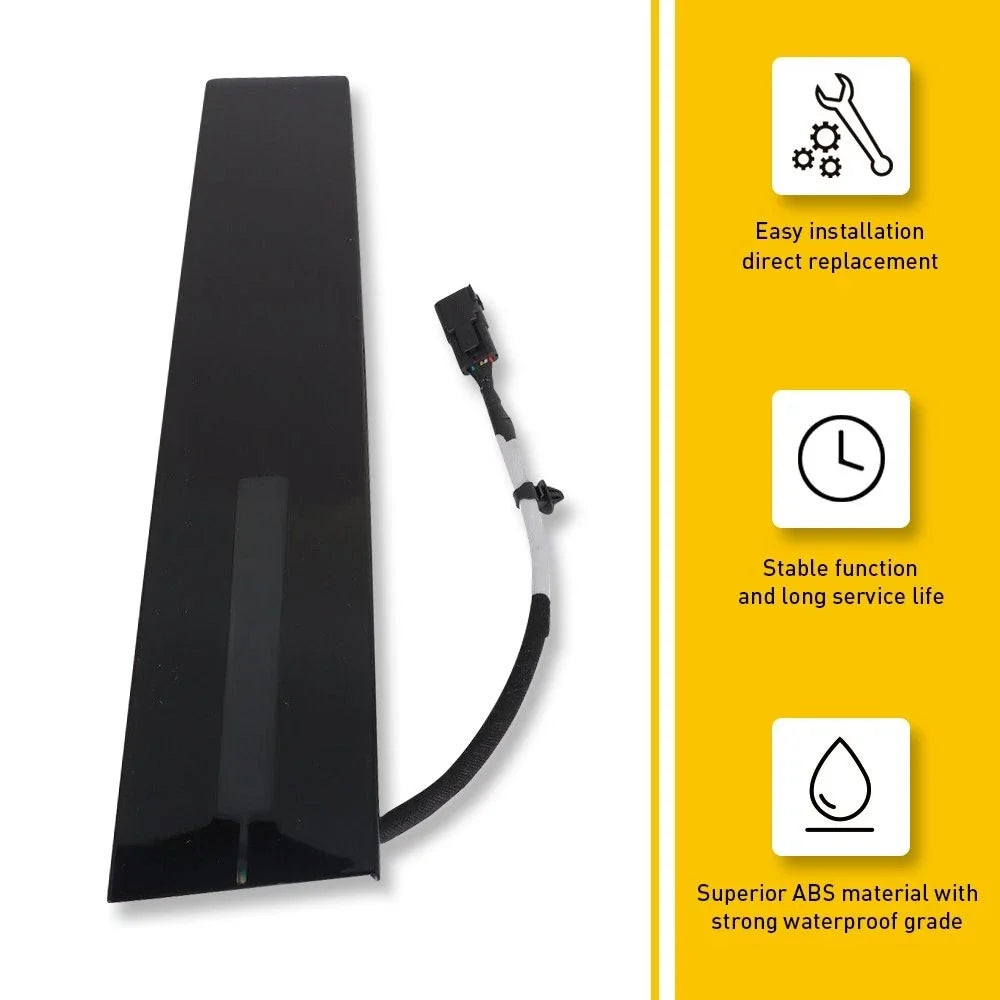 Left Side Driver Door Entry Keypad Pillar Molding for Ford Explorer (2011–2019)