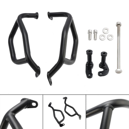 Engine Protect Guard Frame Lower Crash Bar for Honda NX400 NX500 (24)