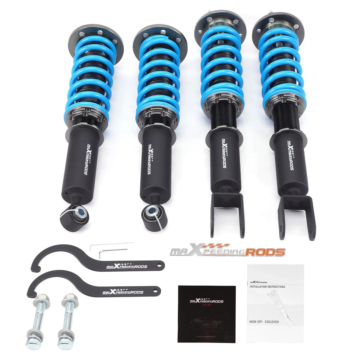 24 Step Adjustable Damper Shocks Coilovers Lowering Kit for Jaguar XF (2007–2015)