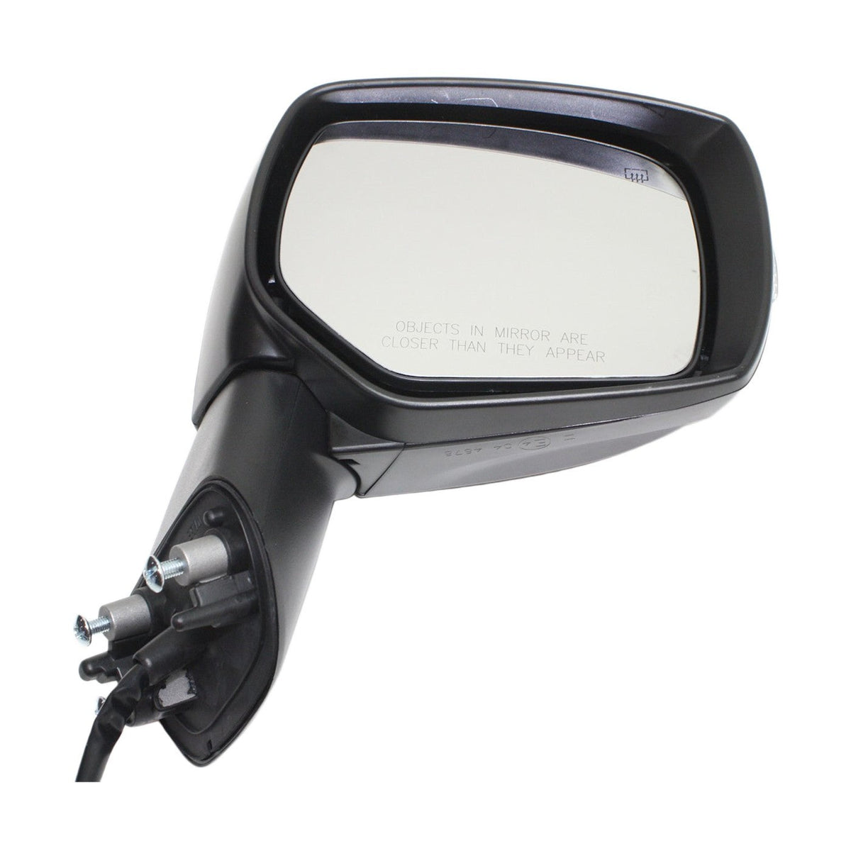 Pair of Heated Mirrors for Subaru