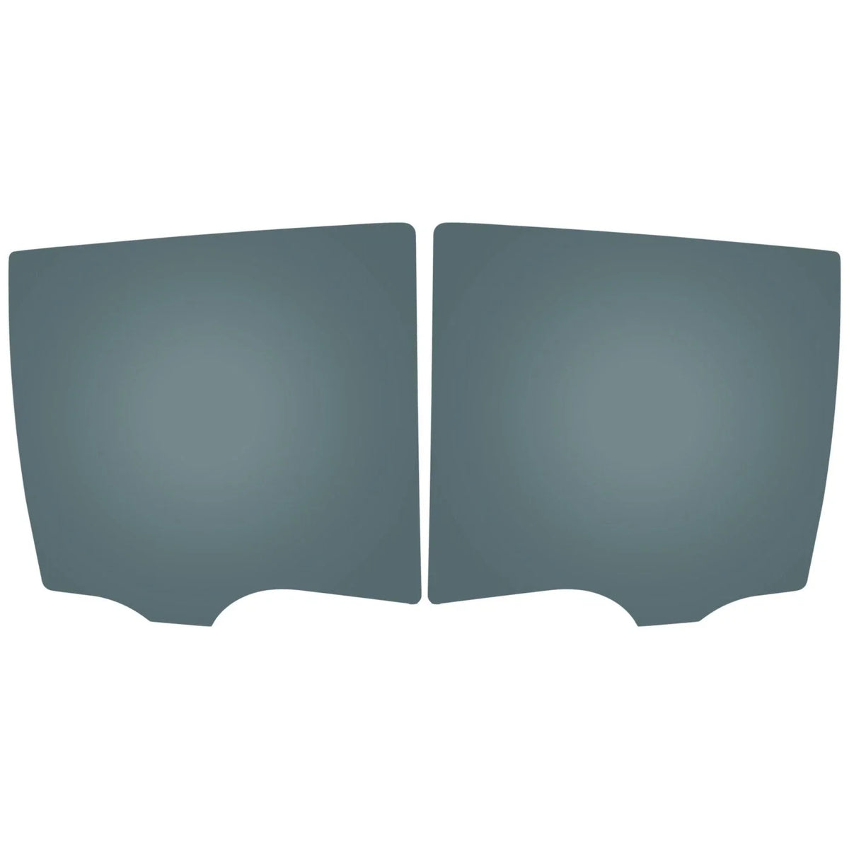 Rear Door Glasses Set of 2 for Edge MKX