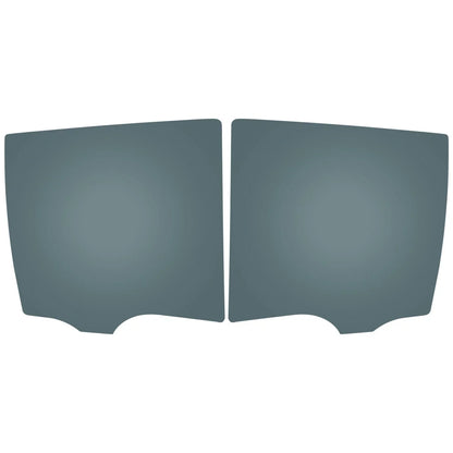 Rear Door Glasses Set of 2 for Edge MKX