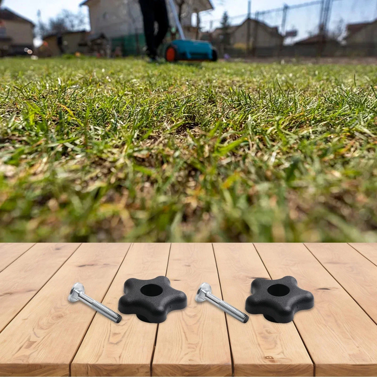 2X Handle Knob and Screw Bolt for Toro (Multiple Models)