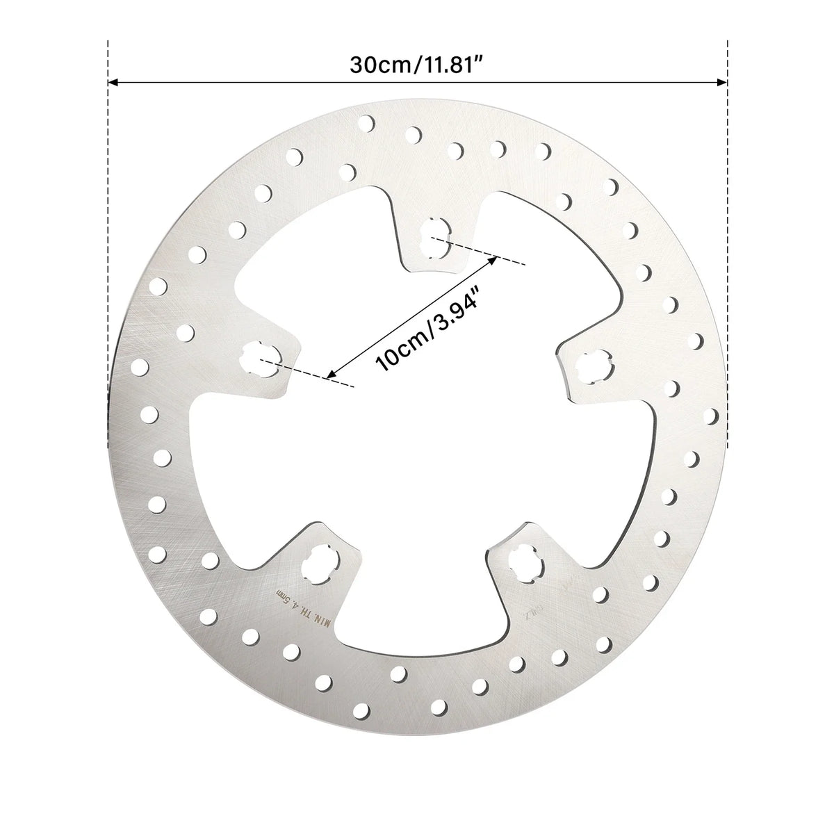 2X 11.8" Front Brake Rotors for Harley Touring Road Electra Glide (2014–2024)