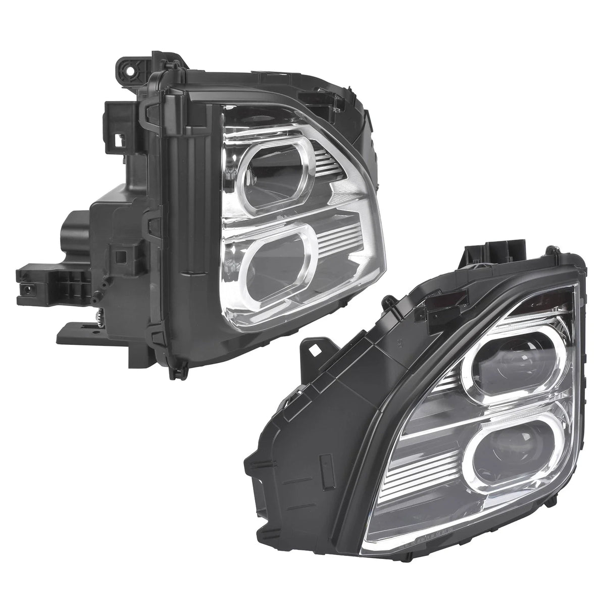 LED Headlight Pair for 2022-2025 Mitsubishi Eclipse Cross
