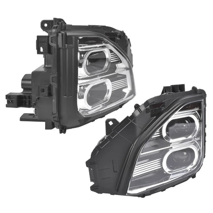 LED Headlight Pair for 2022-2025 Mitsubishi Eclipse Cross
