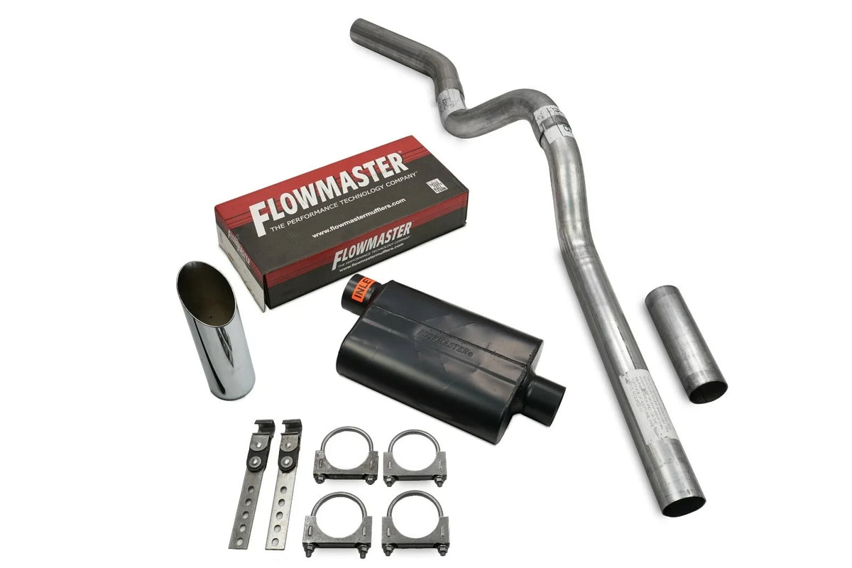Flowmaster Super 44 3" Single Exhaust Kit - C Exit for 2007-2014 Chevy Suburban