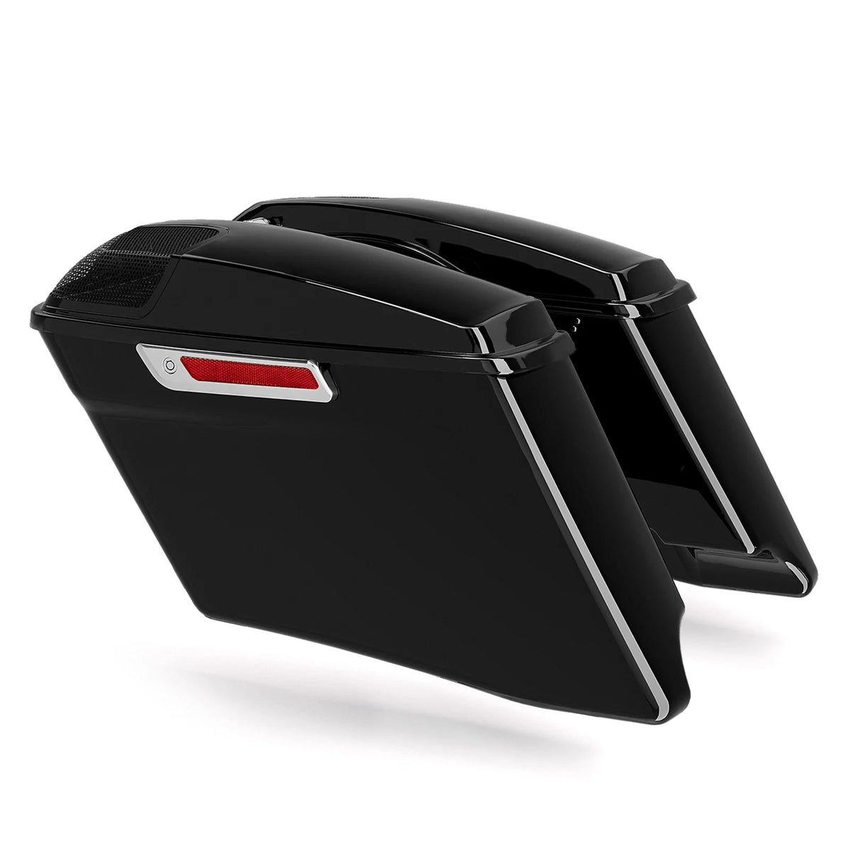 Extended 4" Hard Saddlebags for Harley Electra Glide 1993-2013
