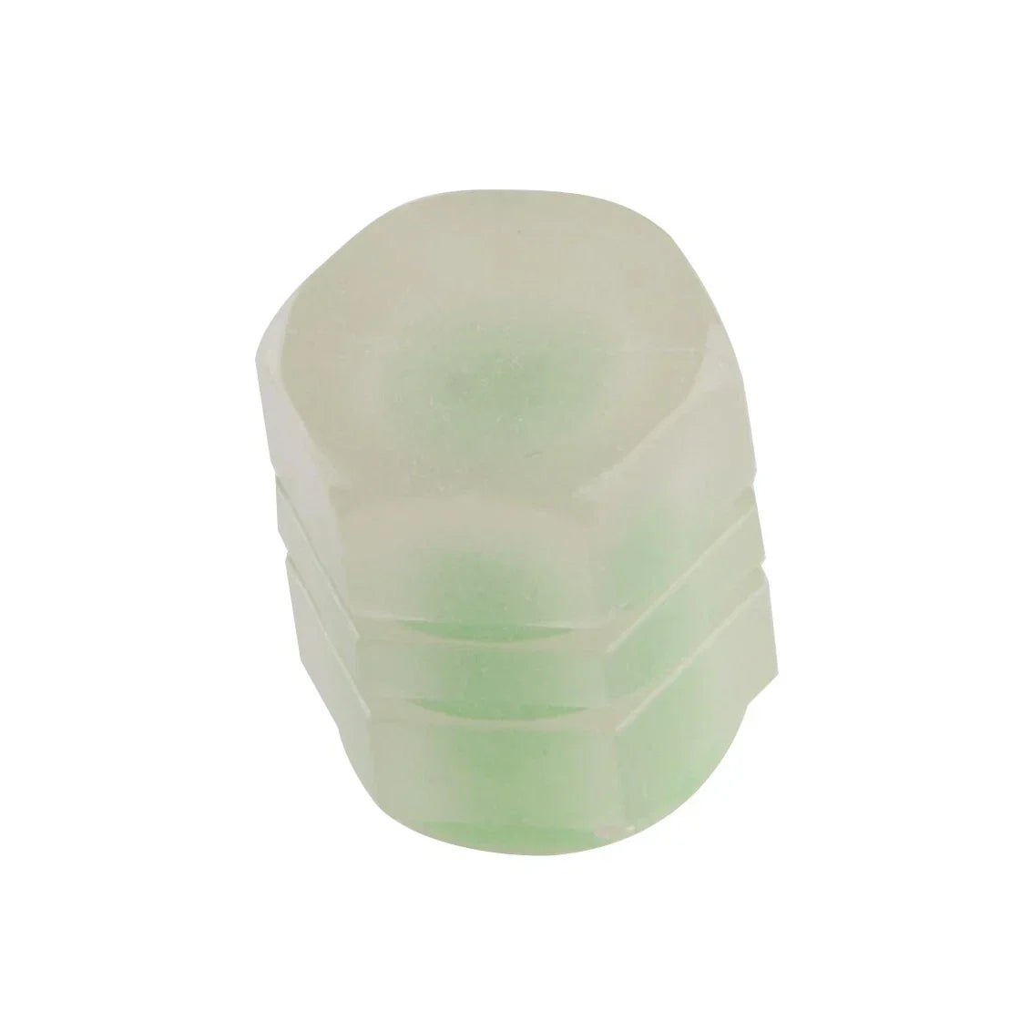 Set of 16 Luminous Tire Valve Stem Caps for Universal Use