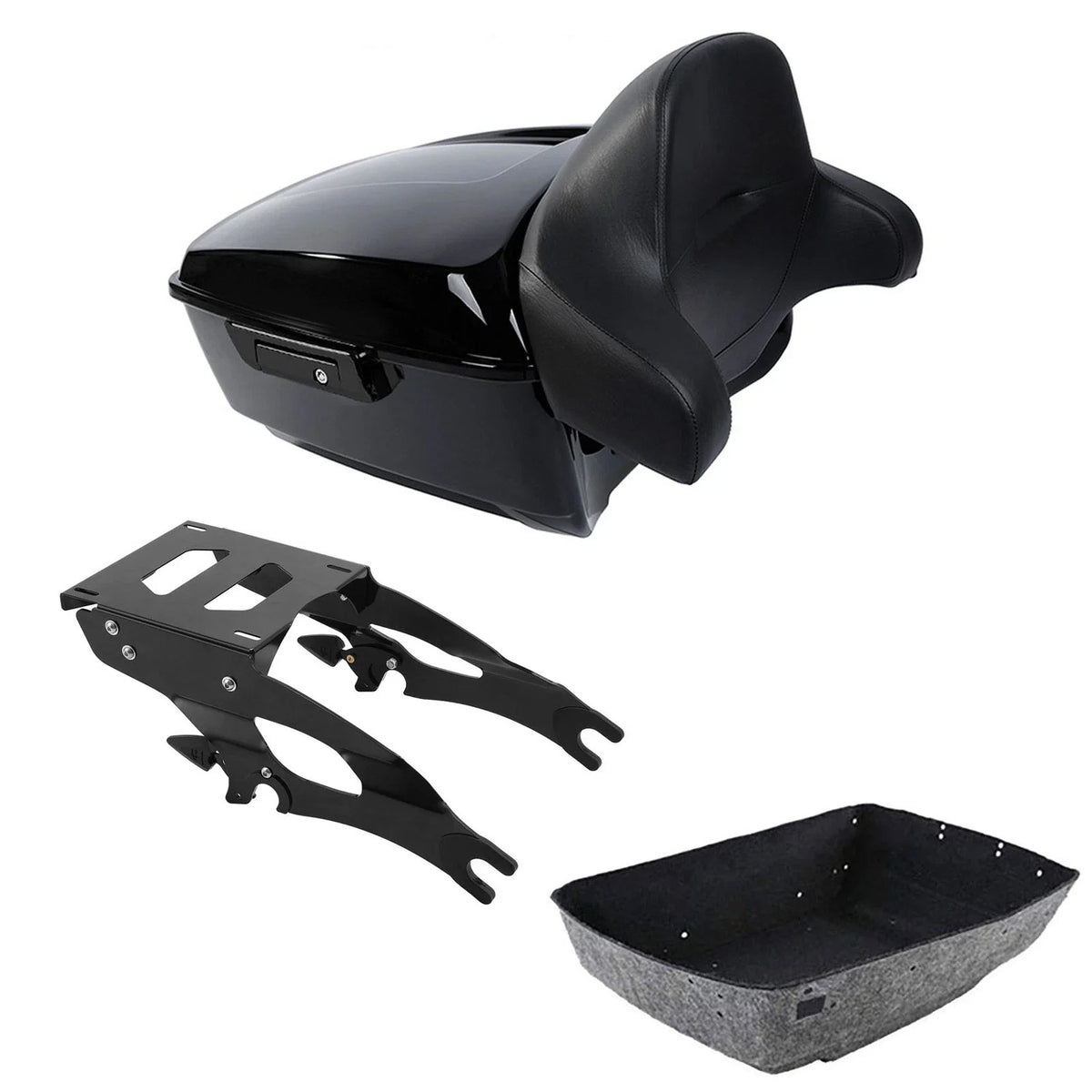 Trunk Mount Carrier for Indian Roadmaster, Chieftain 2014-2024