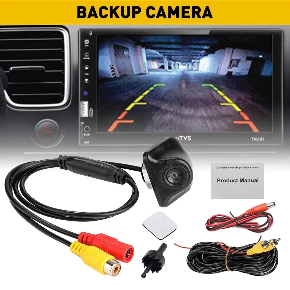 Reverse Rear View Camera for Car (HD Waterproof Vision)