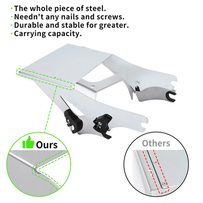 Trunk Mount Rack with Docking Kit for Harley (1997-2008) Touring