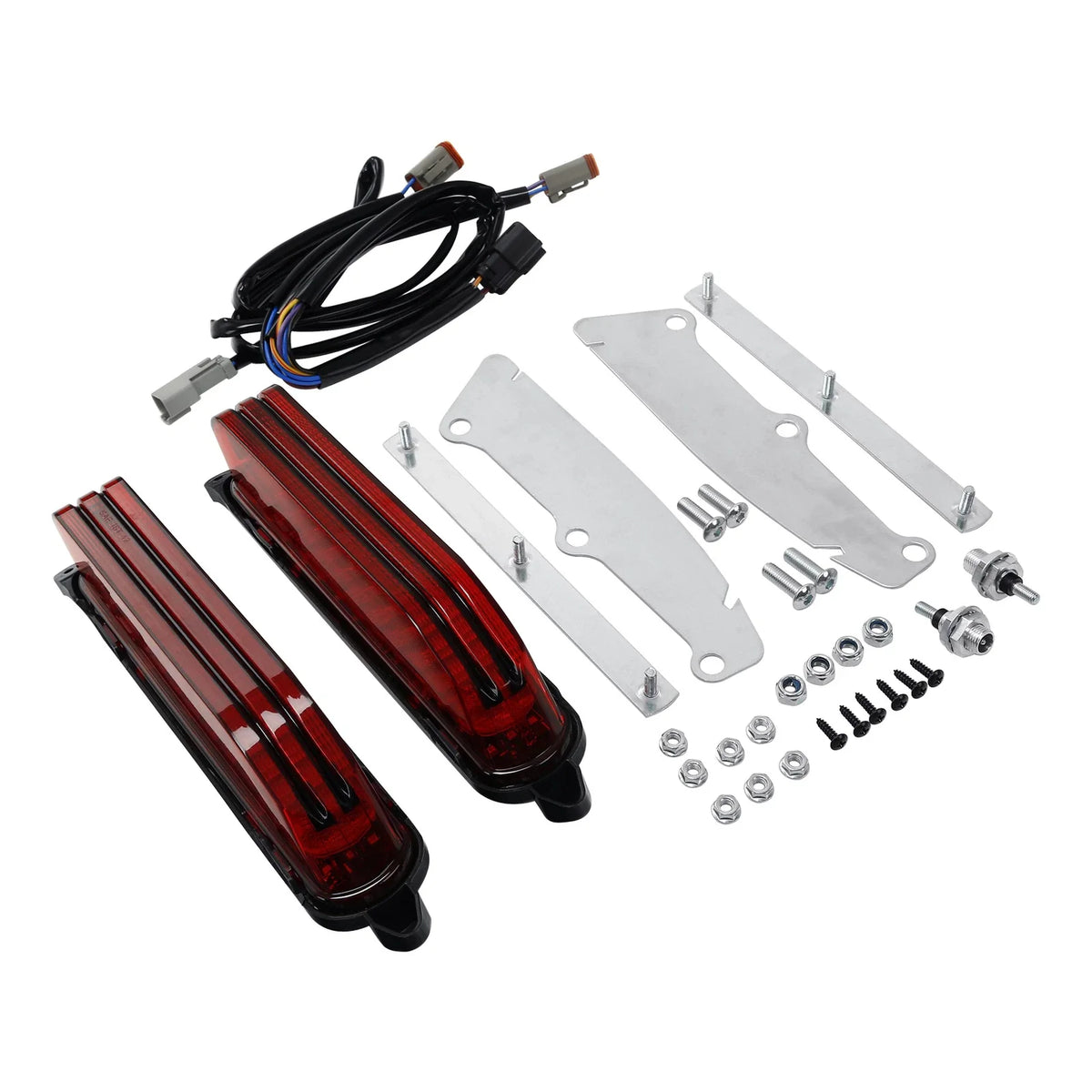 LED Brake Turn Tail Light for Harley Electra Glide 2014–2024
