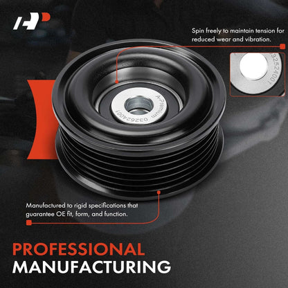 Accessory Belt Idler Pulley for Rogue 2008-2012 & Tundra 2000-2009