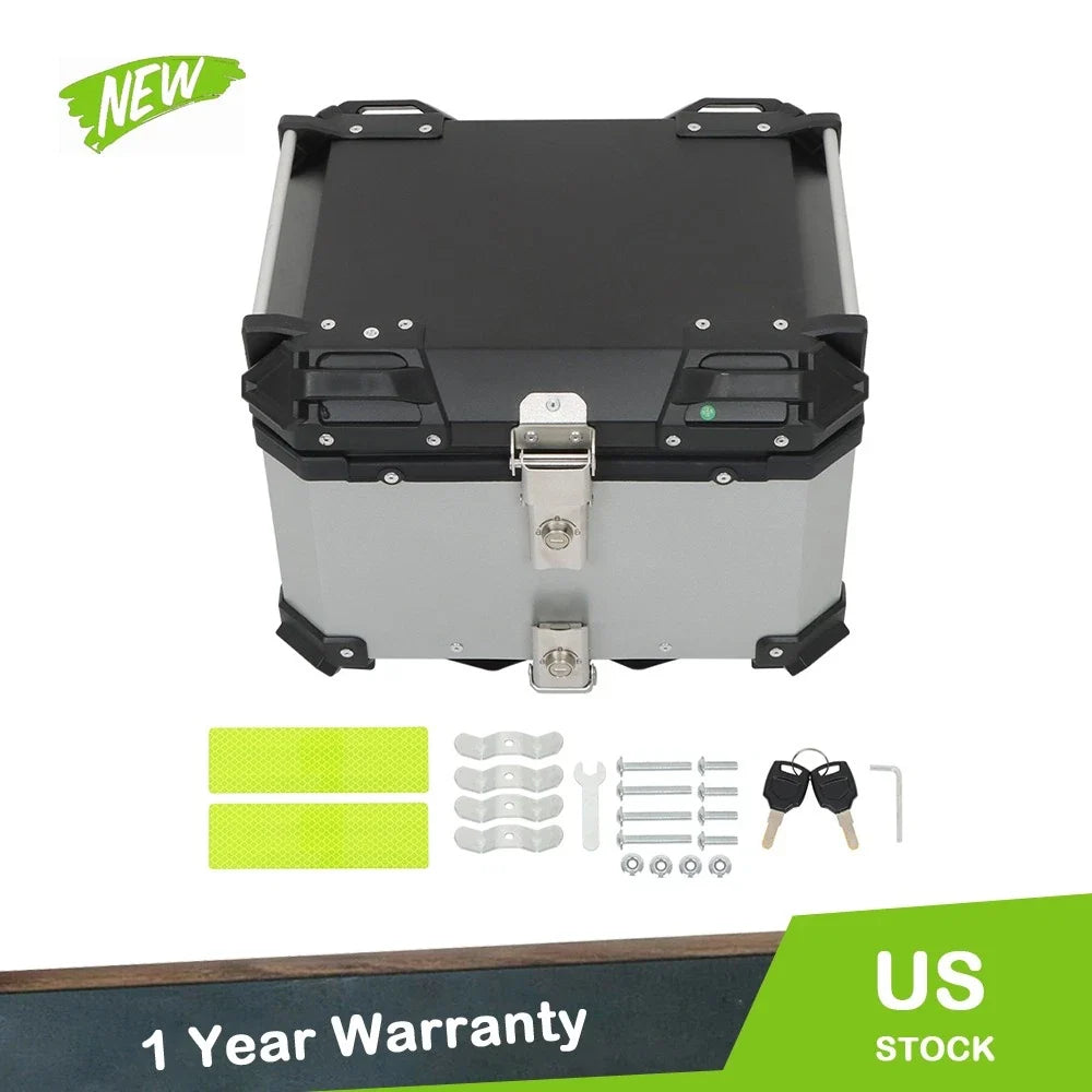 Motorcycle Scooter 45L Waterproof Tail Box