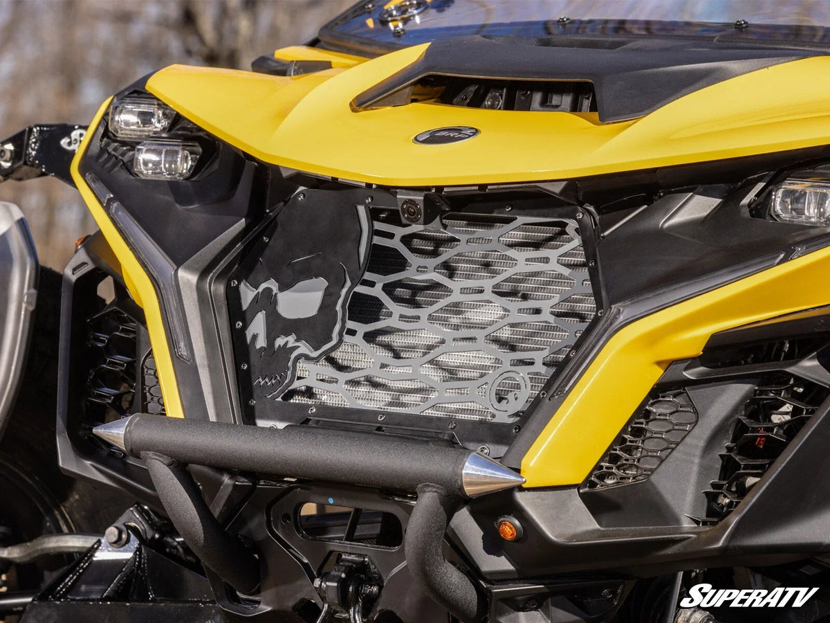 Grille Insert in Skull Style for Can-Am Maverick 2013-2023