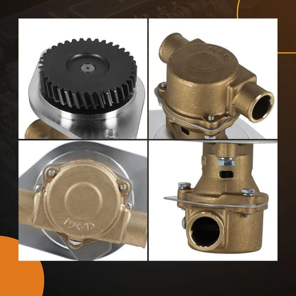 Water Pump for Cummins 4B/6B Marine Engine (Bronze, M71, 3907458)