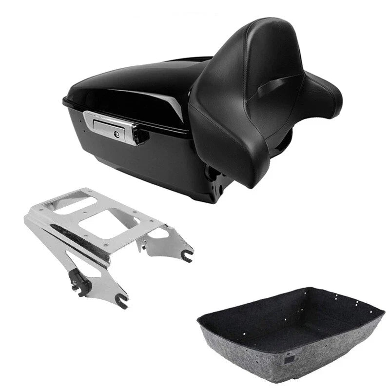 King Trunk Backrest Mounts - 2 Pack for Harley Touring 2009-2013