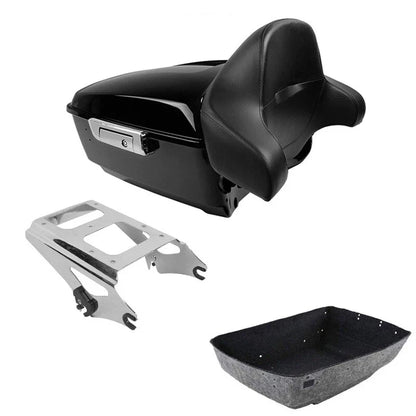 King Trunk Backrest Mounts - 2 Pack for Harley Touring 2009-2013