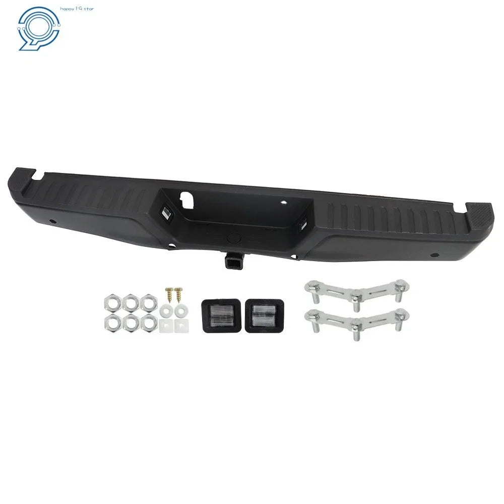 Rear Bumper Assembly for Ford F-150 (2015–2020) FO1103192, Park & Tow