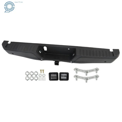 Rear Bumper Assembly for Ford F-150 (2015–2020) FO1103192, Park & Tow