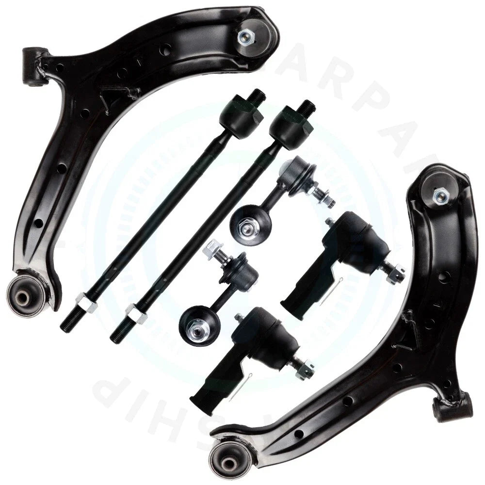 Set of 2 Front Lower Control Arms for Hyundai Accent (2000–2005)