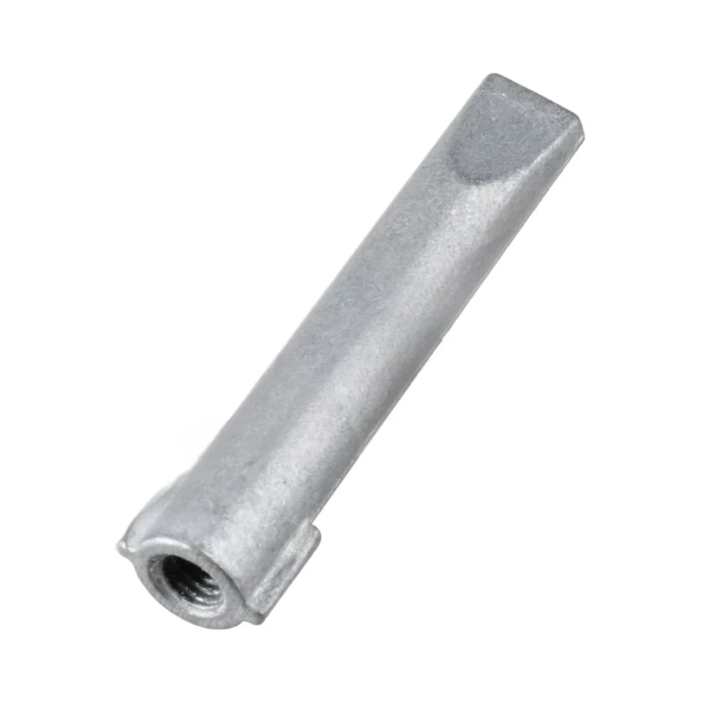 Zinc Sacrificial Anode Trim Tab for Outboard 25-250 (Saltwater)