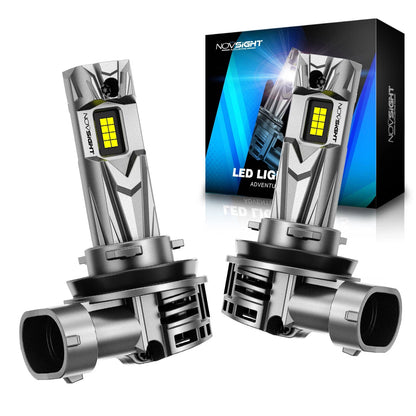 Hi/Low Beam LED Headlight Bulb Kit 9005 HB3 H11 - 2X NOVSIGHT