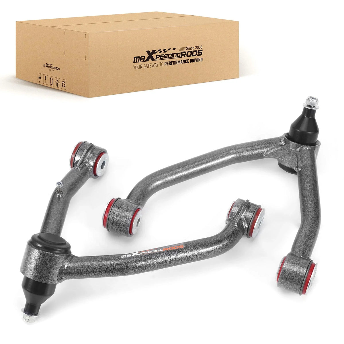 Front Upper Control Arm Lift Kit for Chevrolet Suburban (2015–2020) 2-4" Tubular
