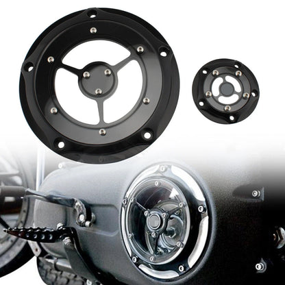 Side Stator Engine Cover Protector for Harley Road King (2007-2016)