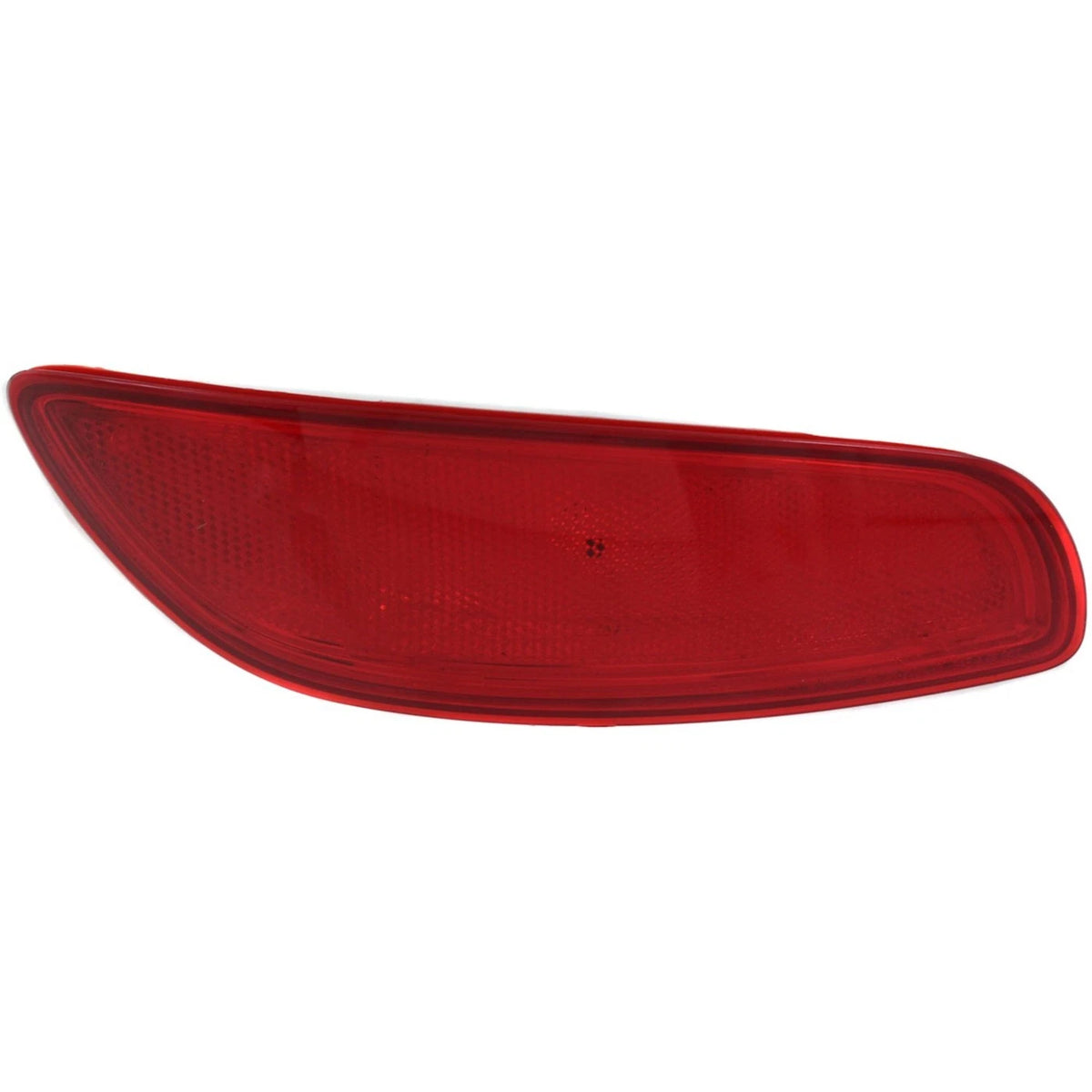 Set of 2 Bumper Reflectors for Hyundai Santa Fe (2010–2012) CAPA