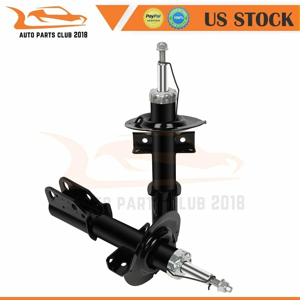 Front Pair Gas Shocks Struts for Buick Enclave, Chevrolet Traverse (2008–2012)