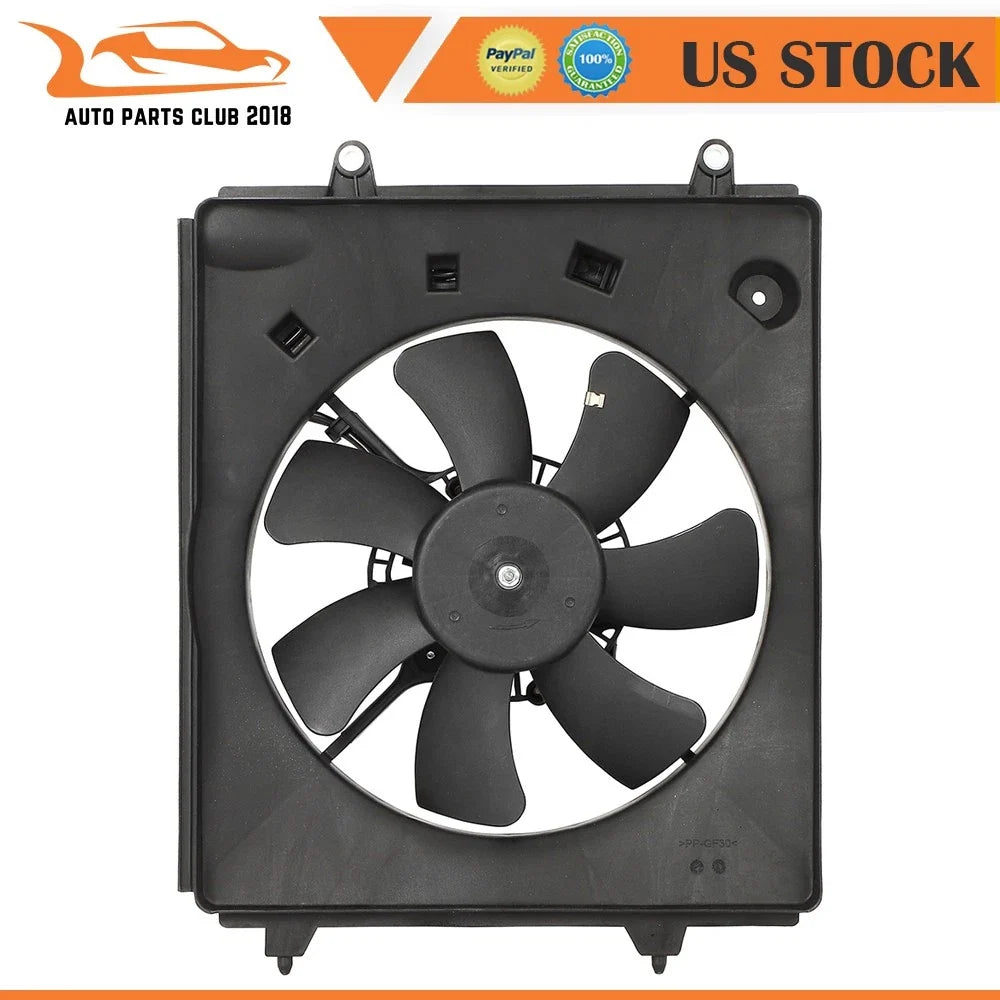 Condenser Cooling Fan for Honda CR-V (2015–2016)
