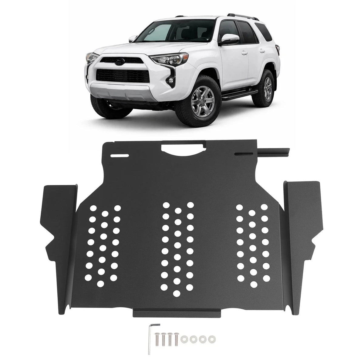 Rear Shield Cover for Catalytic Converter - Toyota 4Runner 2010-2023
