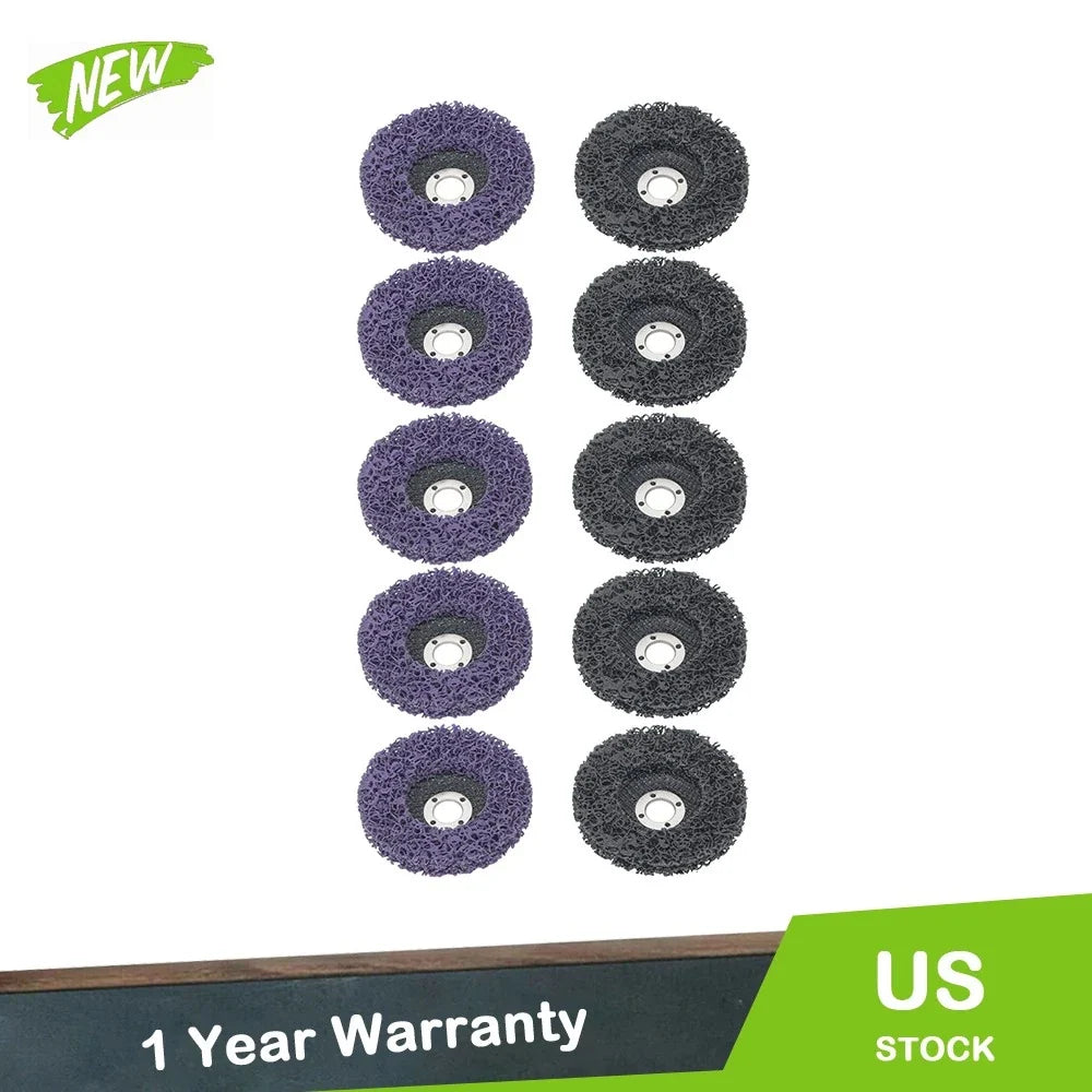 12 Pack Diamond Grinding Discs for Metal and Wood (5/8")