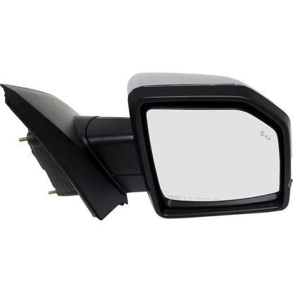 Chrome Memory Right Power Mirror for Ford F-150 (2015–2018)