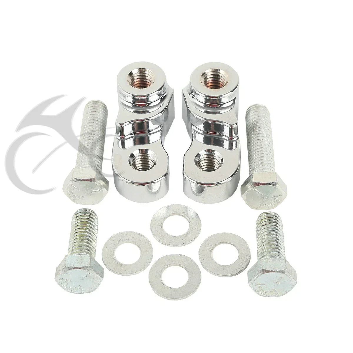 1" Chrome Rear Lowering Kit for Sportster 883/1200 (2005-2017)