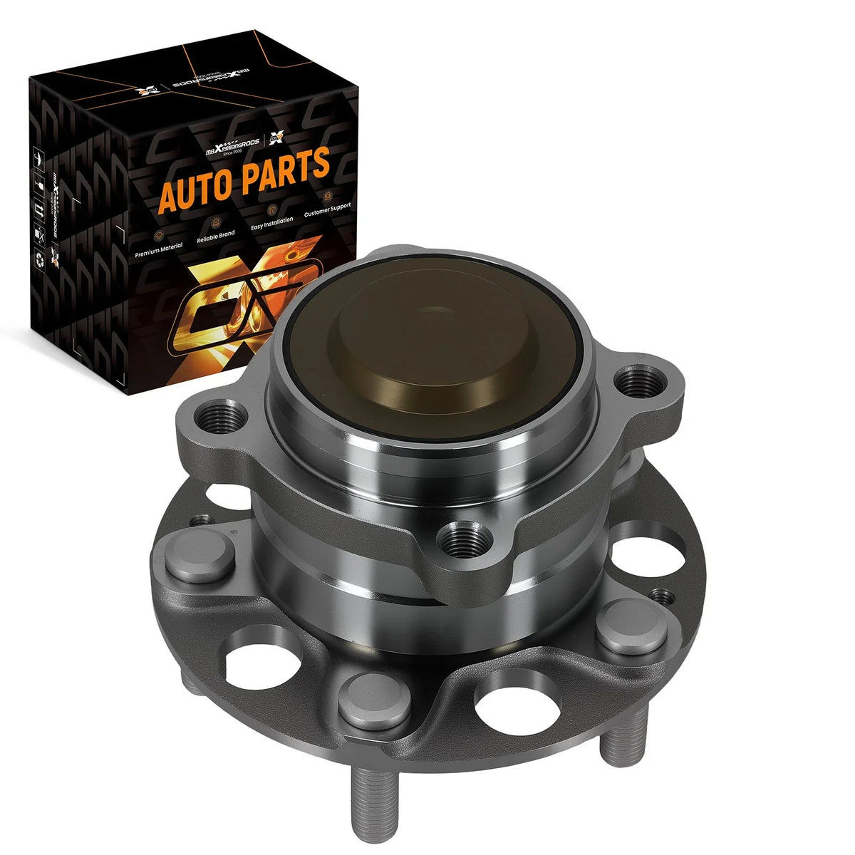 Set of 2 Rear Wheel Hubs for Honda Accord (2014–2017)