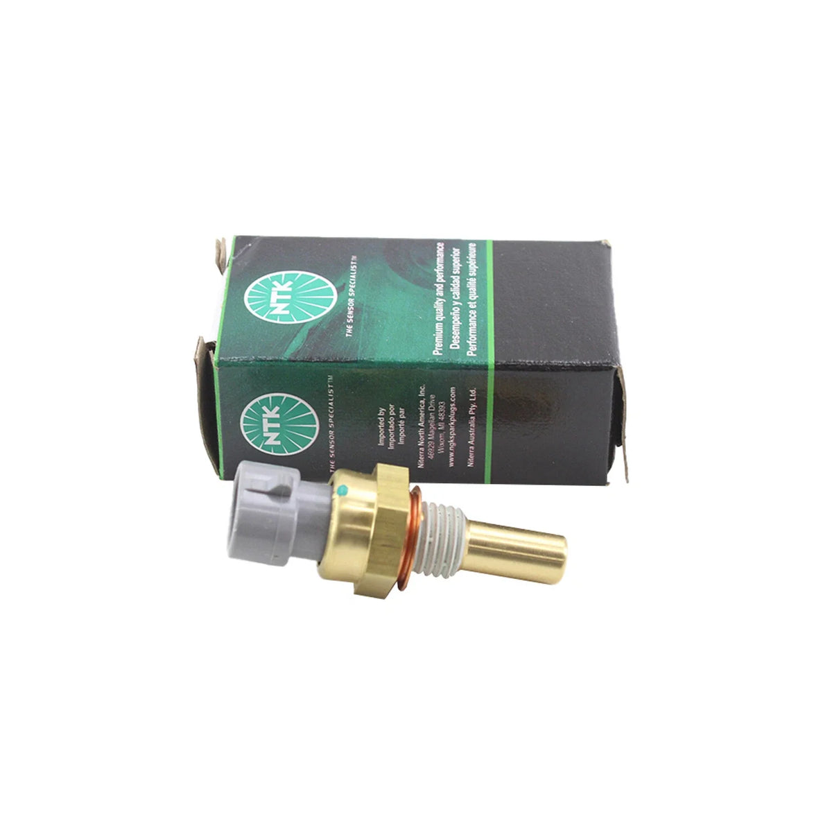 Coolant Temperature Sensor NTK EF0022 for Toyota Hilux N70