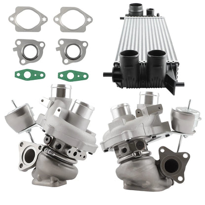 Turbo Intercooler Kit V6 3.5L for Ford F150 (2013-2016)