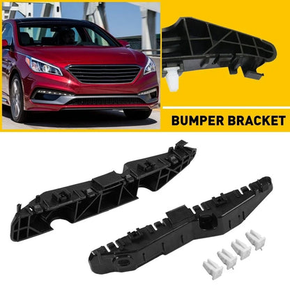 2X Front Bumper Bracket for Hyundai Sonata (2015–2017)