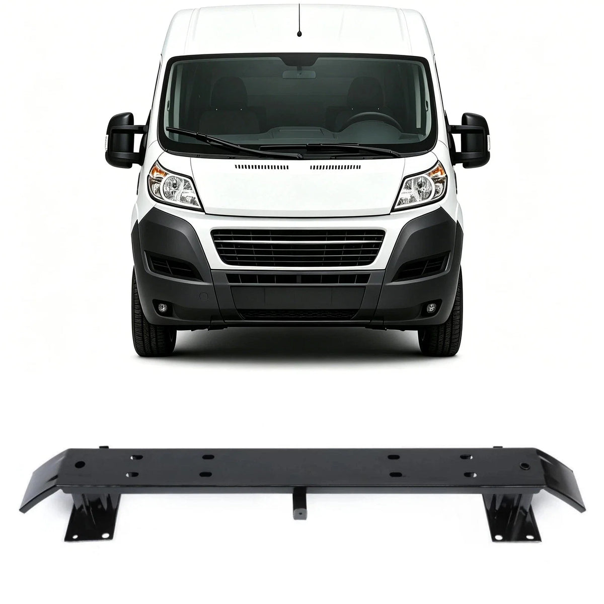 Front Bumper Reinforcement Steel #68531874AA for Ram ProMaster 2500 3500