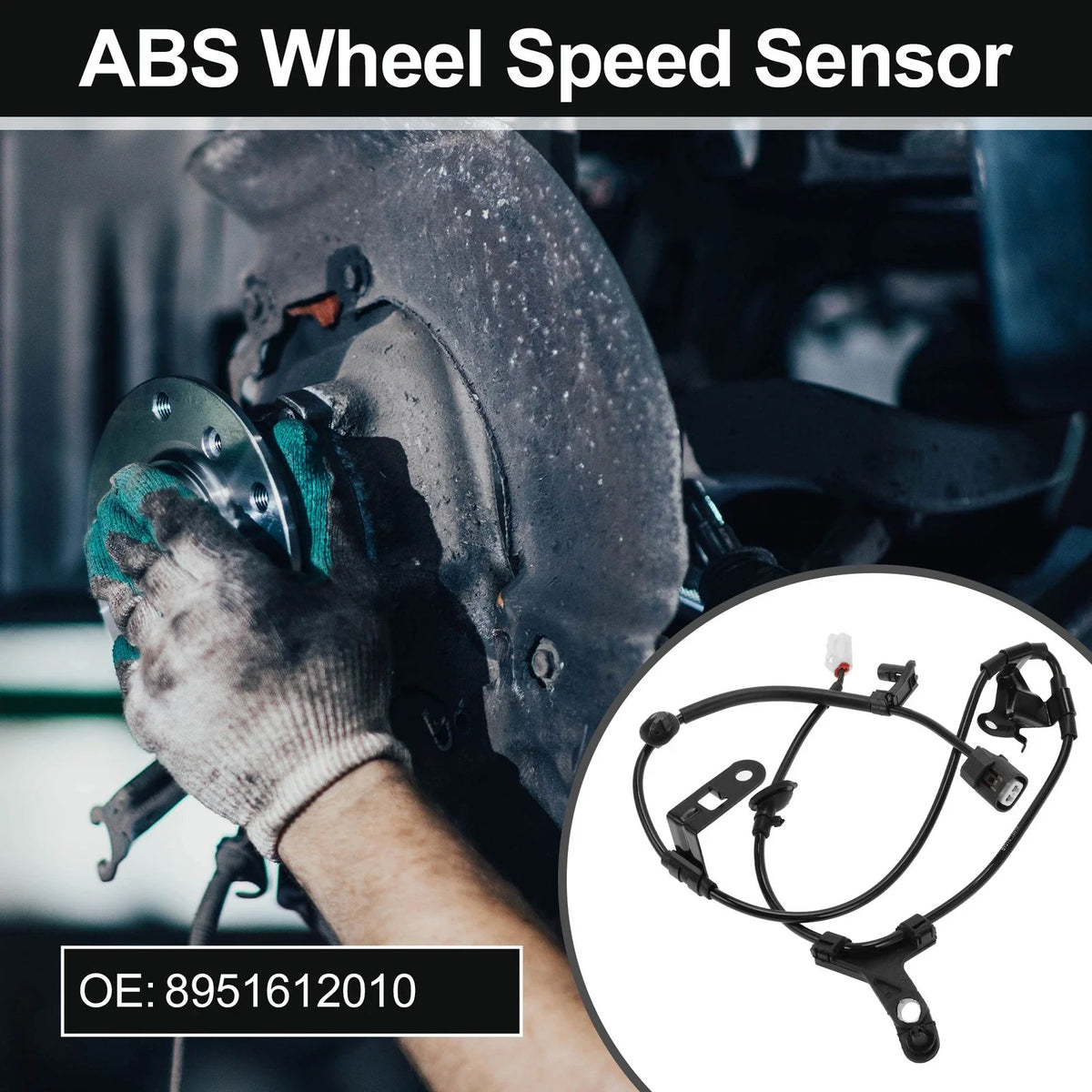 ABS Wheel Speed Sensor No. 8951612010 for Toyota Corolla (2003–2008)