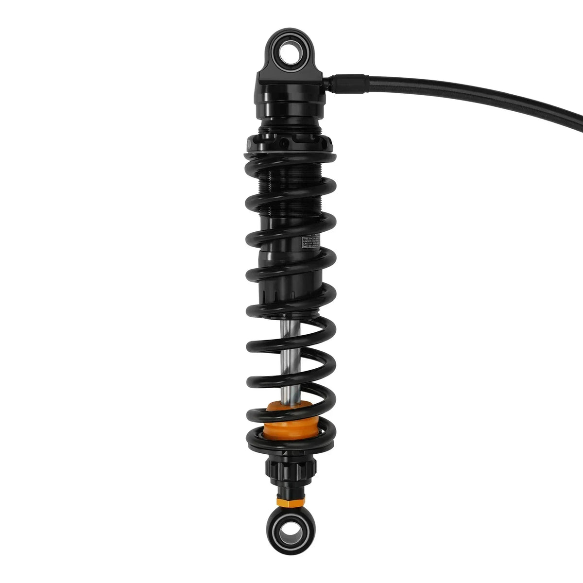 Remote Reservoir Rear Shock Absorbers for Harley Road Glide 2014-2025