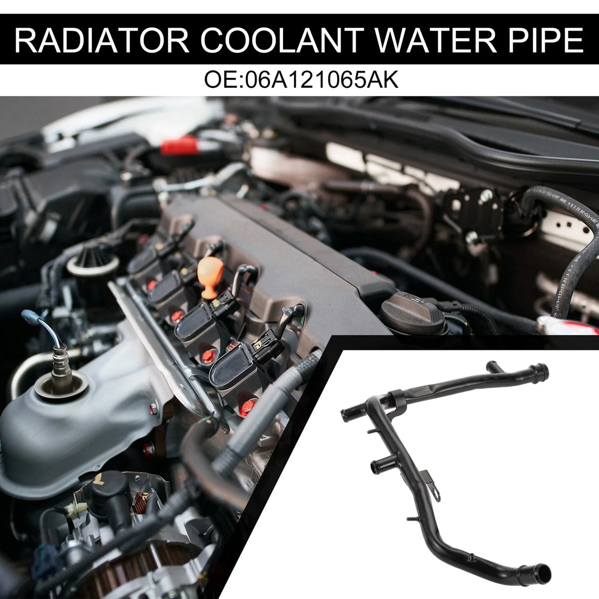 Coolant Water Pipe for Volkswagen Beetle (1999–2005)
