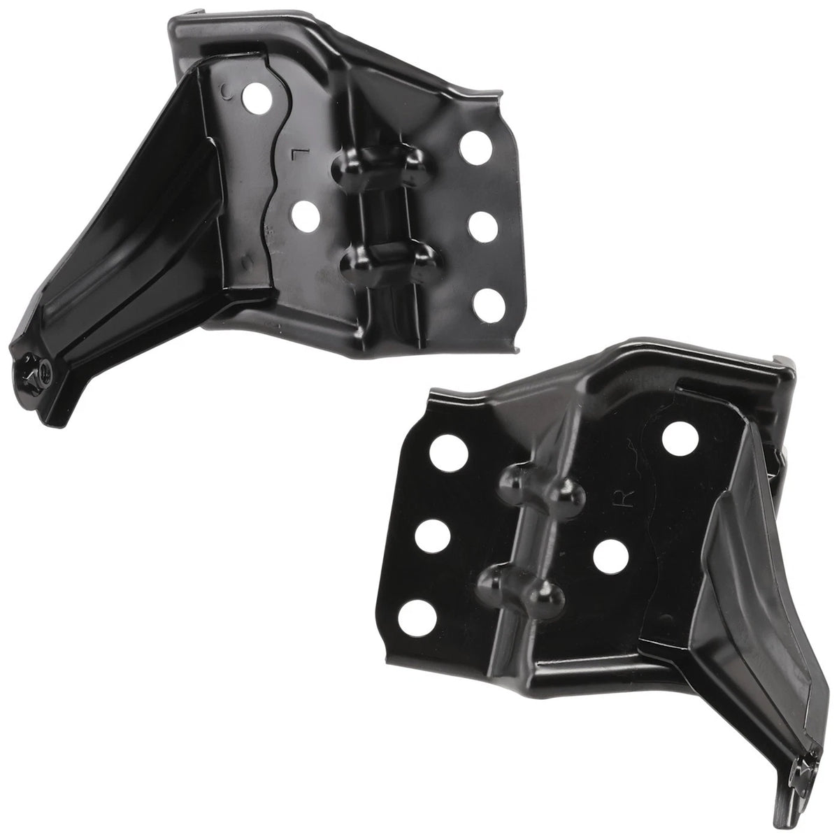 Radiator Support Brackets Set of 2 for Driver & Passenger Side